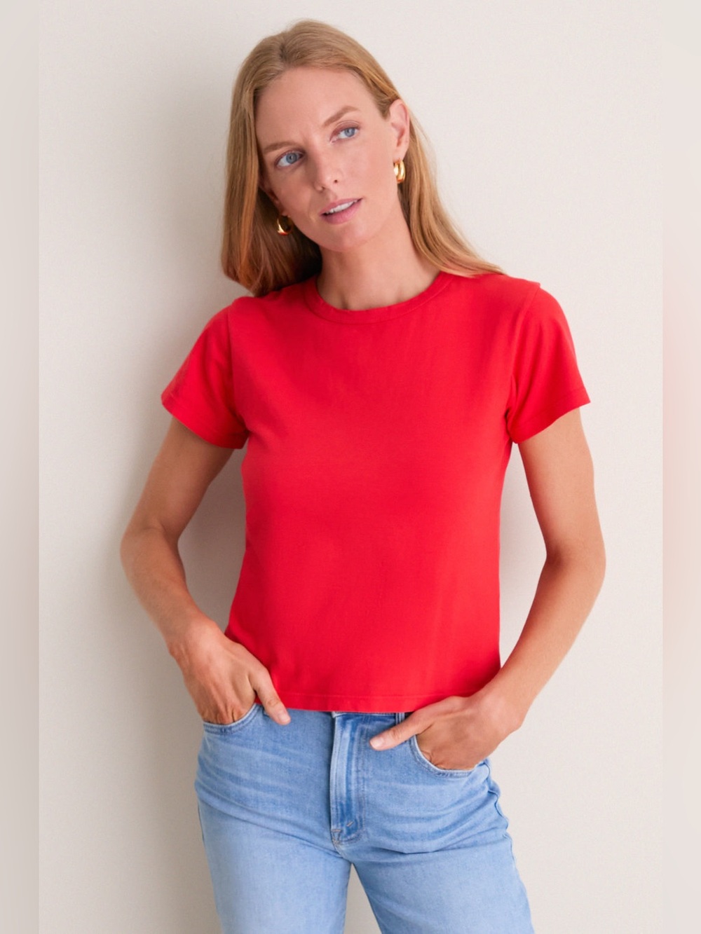 NWT THEORY Tiny Tee 2 Top